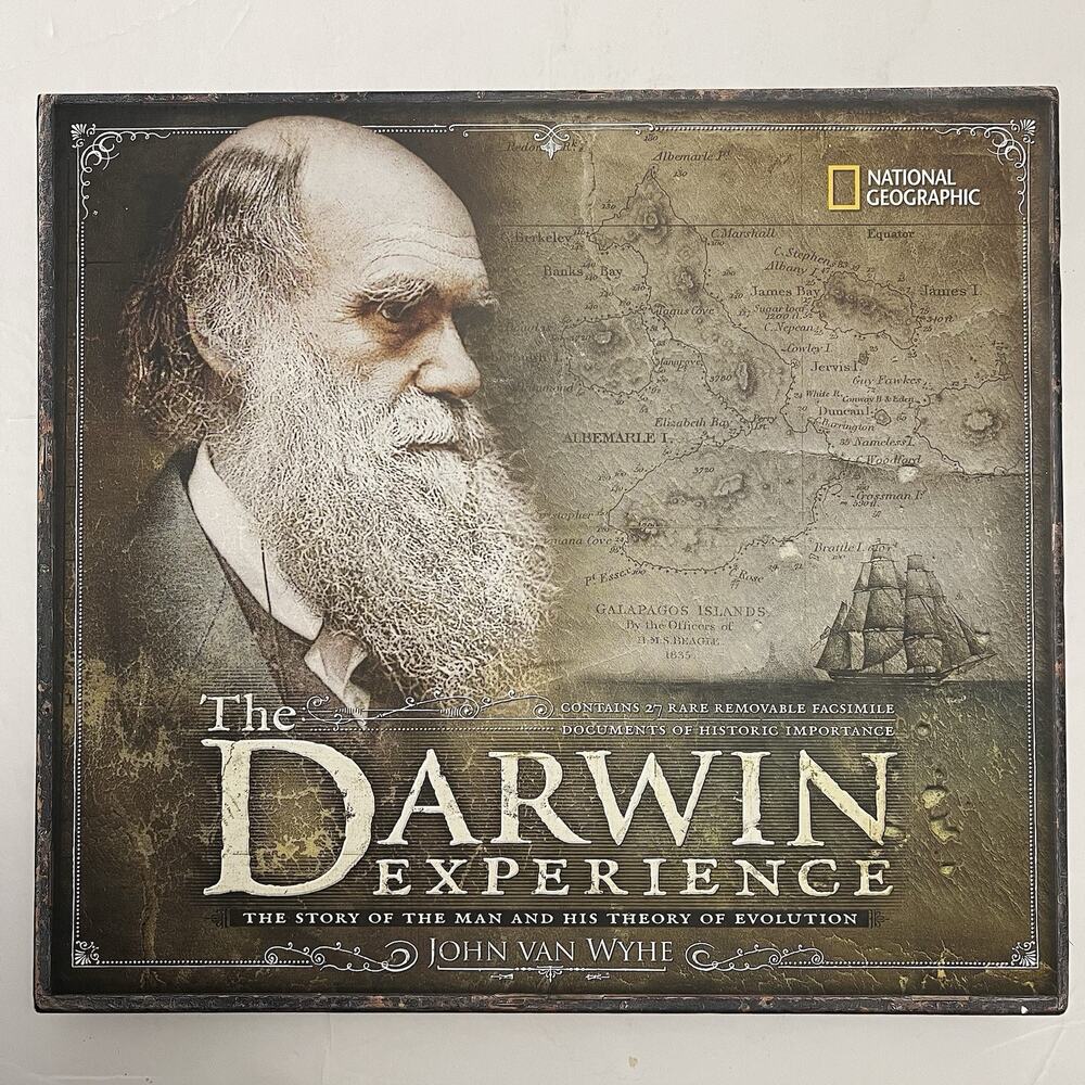 Darwin Experience The Story of the Man and His Theory of Evolution Hardcover